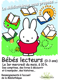 Bébés Lecteurs @ LE CHATELET EN BRIE, médiathèque  | Le Châtelet-en-Brie | Île-de-France | France